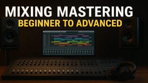 Mixing Mastring Course Hindi By flstudiohubtips.