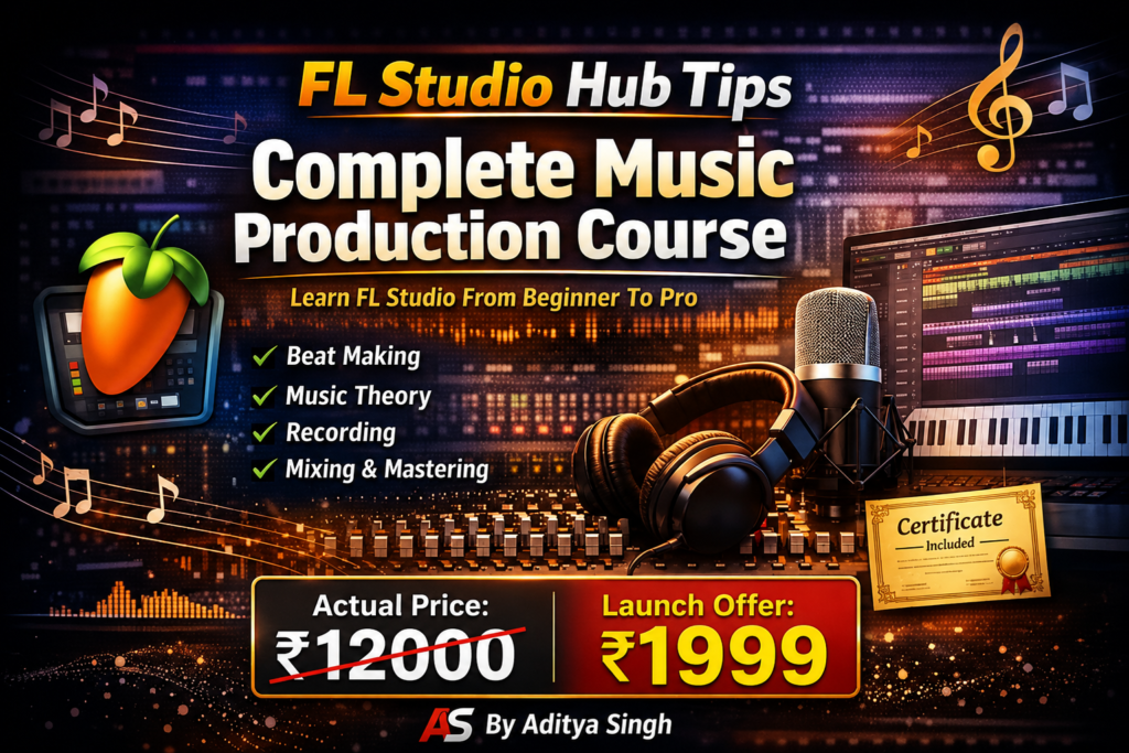 MUSIC PRODUCTION